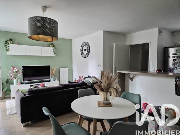 Appartement à vendre 3 pièces 60 m² Saint-Pierre-du-Perray