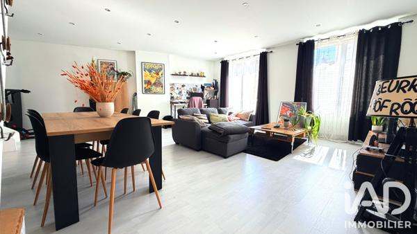Appartement à vendre 4 pièces 90 m² Saint-Étienne