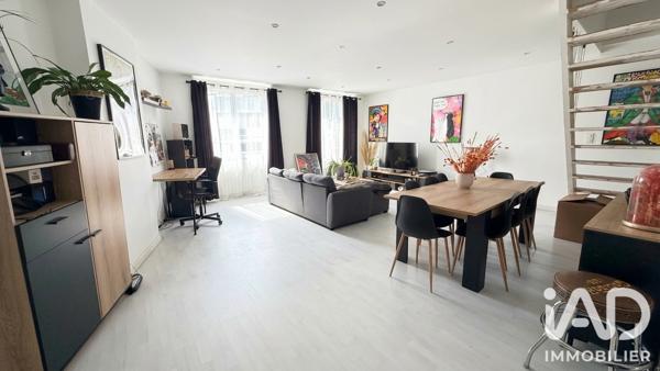 Appartement à vendre 4 pièces 90 m² Saint-Étienne