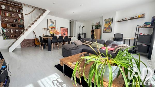 Appartement à vendre 4 pièces 90 m² Saint-Étienne