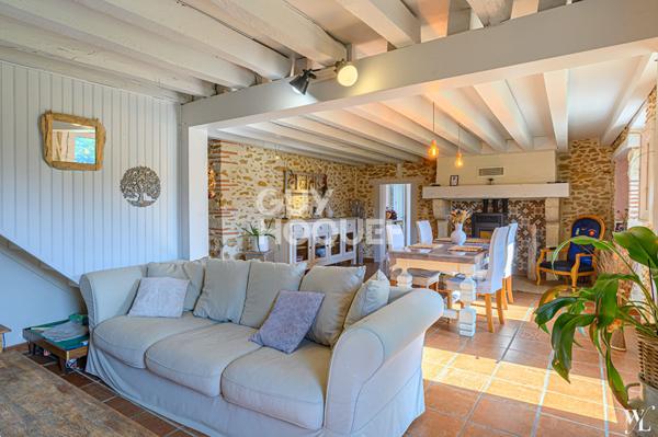 Maison de caractère , 220 m2 à 20 minutes de Mont de Marsan