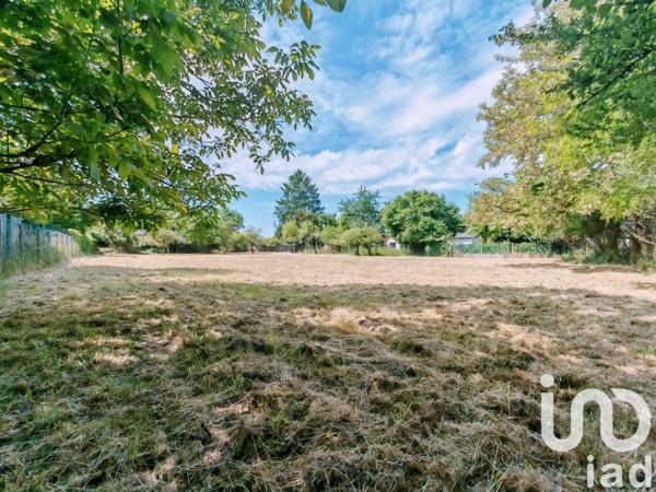 Terrain à vendre 900 m² Bourges