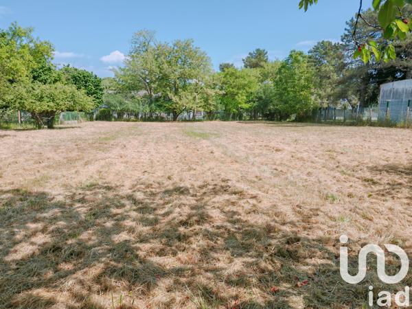 Terrain à vendre 900 m² Bourges