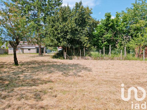 Terrain à vendre 900 m² Bourges
