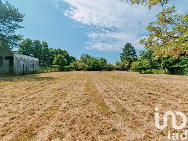 Terrain à vendre 900 m² Bourges