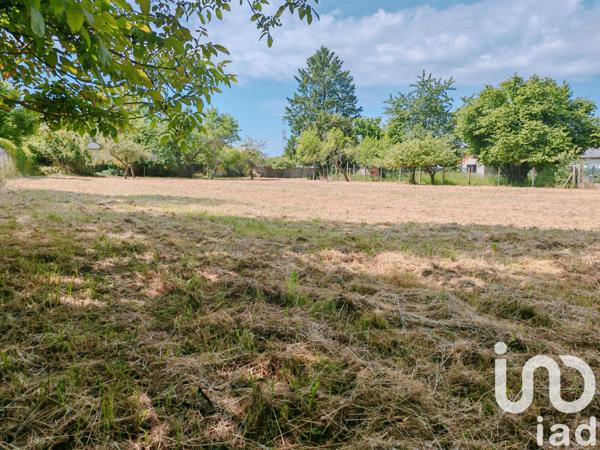 Terrain à vendre 900 m² Bourges
