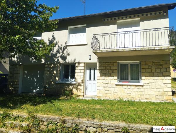 Maison à FLORAC TROIS RIVIERES, 48400 - 7 pièces 125m²