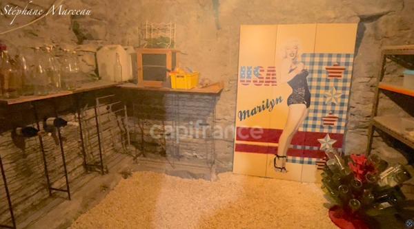 A VENDRE en Maurienne, Maison individuelle 8 pièces, 2 studios indépendants, terrain, vue montagnes et vallée