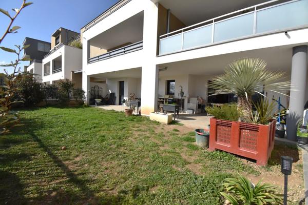 Appartement d’exception de plain-pied – Résidence récente 2024 – Terrasse et jardin