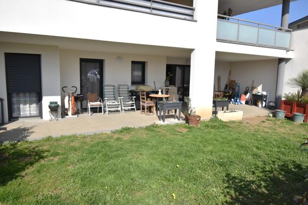 Appartement d’exception de plain-pied – Résidence récente 2024 – Terrasse et jardin