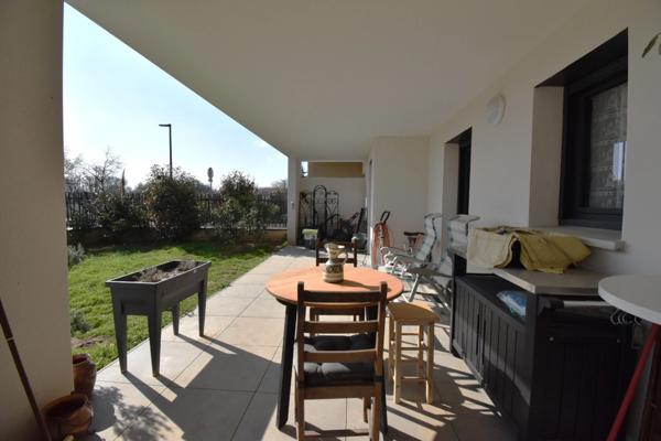 Appartement d’exception de plain-pied – Résidence récente 2024 – Terrasse et jardin