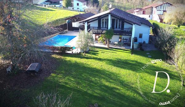 Maison familiale avec piscine
