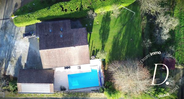 Maison familiale avec piscine