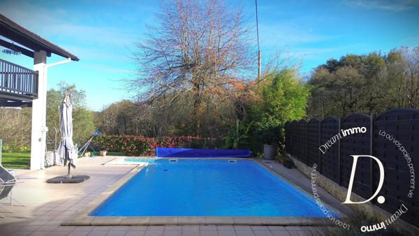 Maison familiale avec piscine