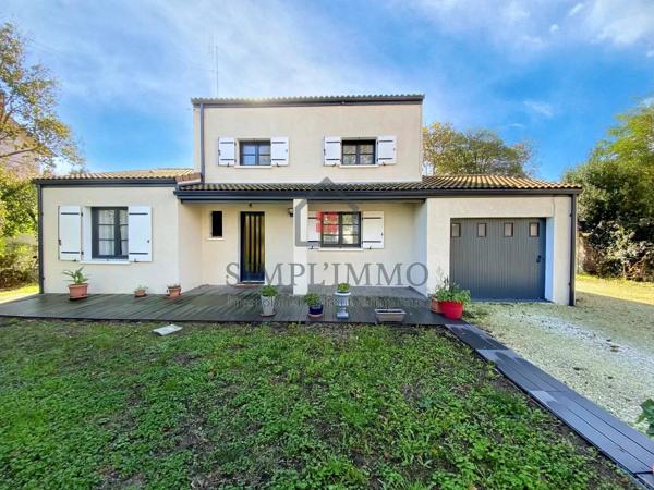 Maison familiale 147 m² – 4 chambres – Grand terrain