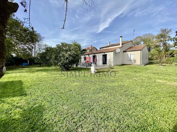 Maison familiale 147 m² – 4 chambres – Grand terrain