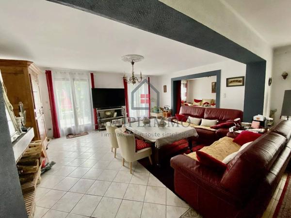 Maison familiale 147 m² – 4 chambres – Grand terrain