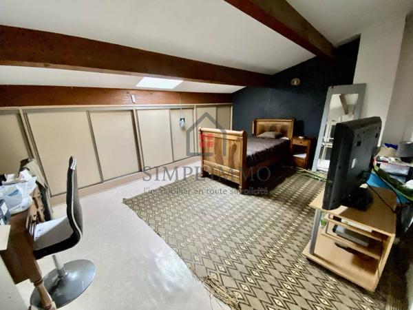 Maison familiale 147 m² – 4 chambres – Grand terrain