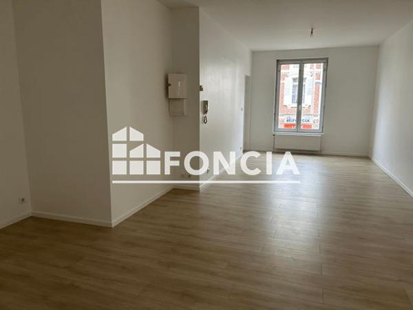 Location Appartement 2 pièces 58.25 m² - 38/001 RUE DU GENERAL LECLERC La Fere 02800