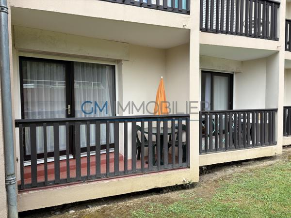Studio avec balcon idéal curistes – Fort potentiel habitation ou investissement
