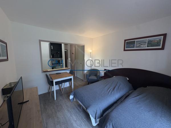 Studio avec balcon idéal curistes – Fort potentiel habitation ou investissement