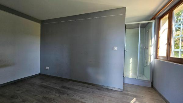 Maison à la campagne avec très jolie vue