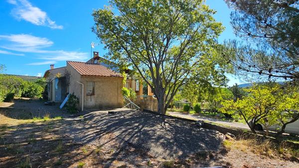 Maison à la campagne avec très jolie vue