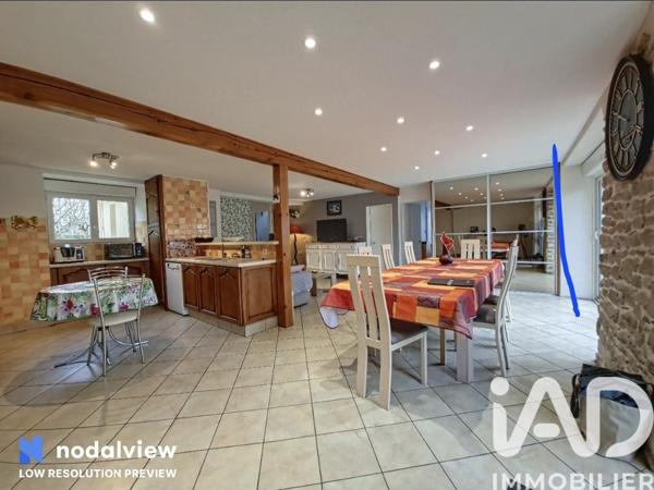 Maison à vendre 9 pièces 163 m² Saint-Martial-de-Gimel