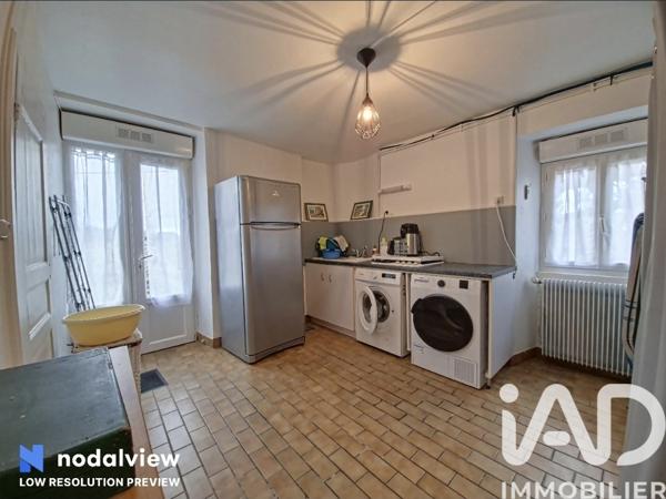 Maison à vendre 9 pièces 163 m² Saint-Martial-de-Gimel