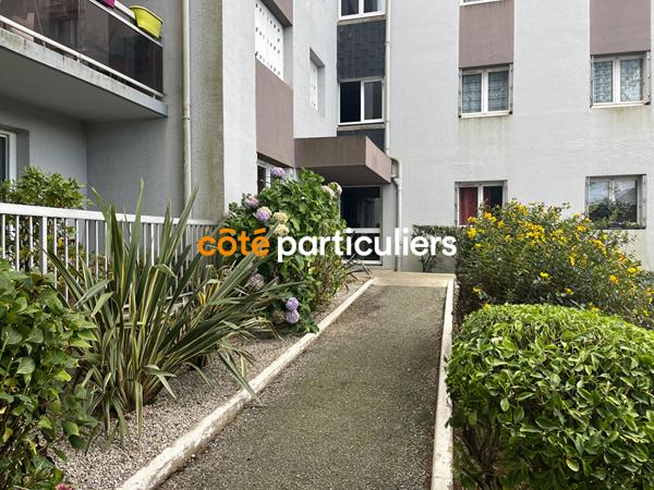 Vente Appartement60 m² - 3 Pièces - CHERBOURG EN COTENTIN (50100)