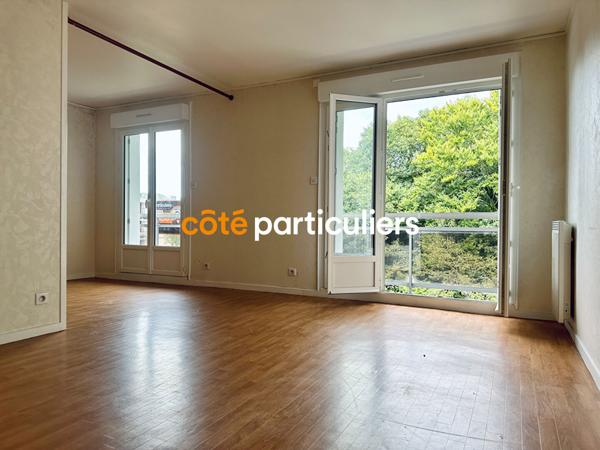 Vente Appartement60 m² - 3 Pièces - CHERBOURG EN COTENTIN (50100)