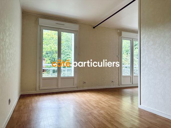 Vente Appartement60 m² - 3 Pièces - CHERBOURG EN COTENTIN (50100)