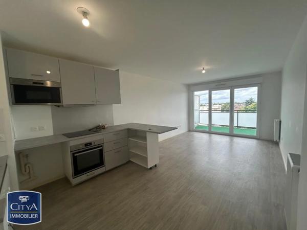 Appartement à louer 2 pièces 47.81m²