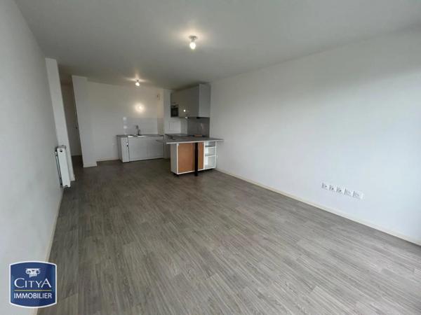 Appartement à louer 2 pièces 47.81m²
