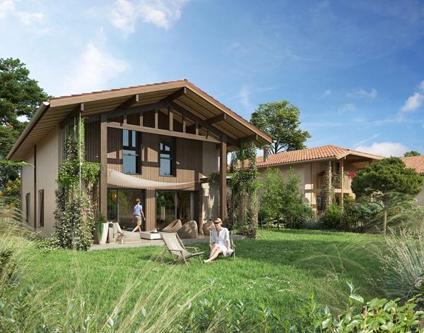 SEIGNOSSE , Maison, 5 pièces, 126 m², 719 000 € - Réf : NATURE-L-M9-7765