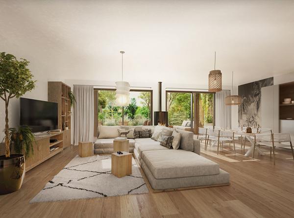 SEIGNOSSE , Maison, 5 pièces, 126 m², 719 000 € - Réf : NATURE-L-M9-7765