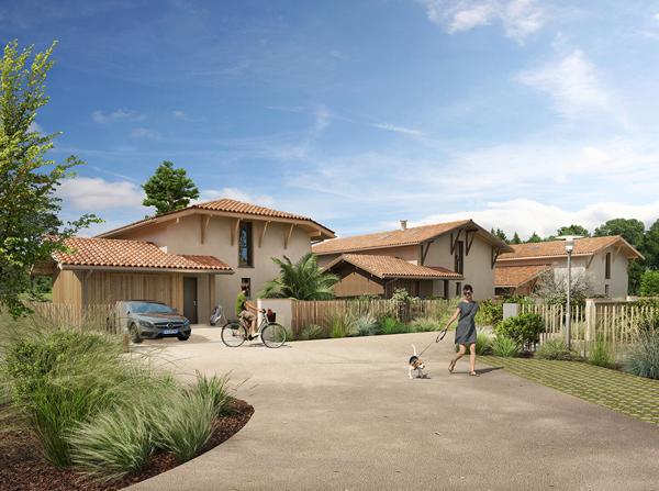 SEIGNOSSE , Maison, 5 pièces, 126 m², 719 000 € - Réf : NATURE-L-M9-7765