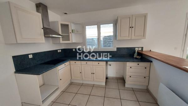 Maison T4 de 89 m² sur 400 m² de terrain