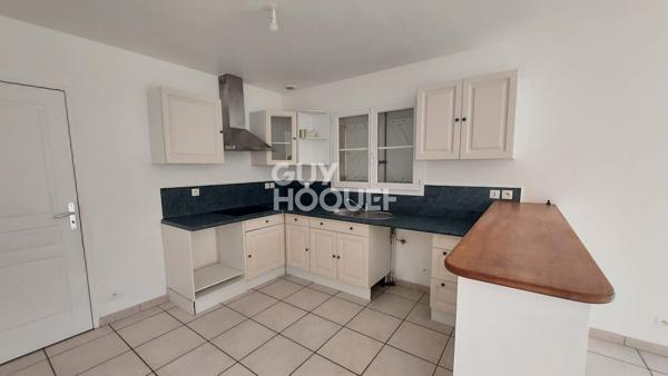 Maison T4 de 89 m² sur 400 m² de terrain