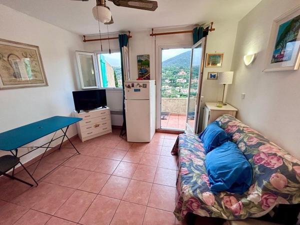 Appartement à ROQUEBRUNE-SUR-ARGENS, 83380 - 1 pièce 22m²