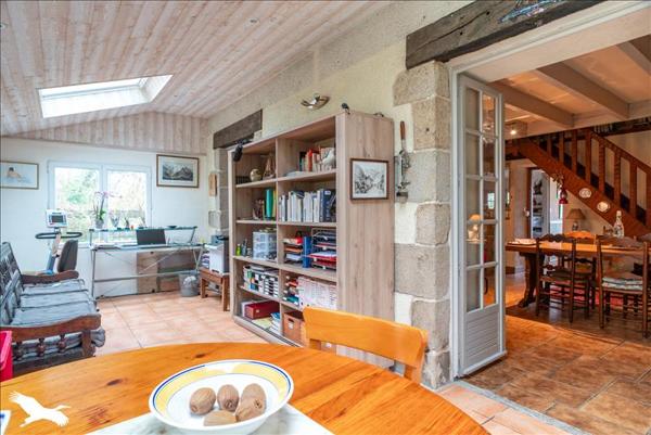 Maison à vendre |  Peumérit |  5 pièces | 120 m²