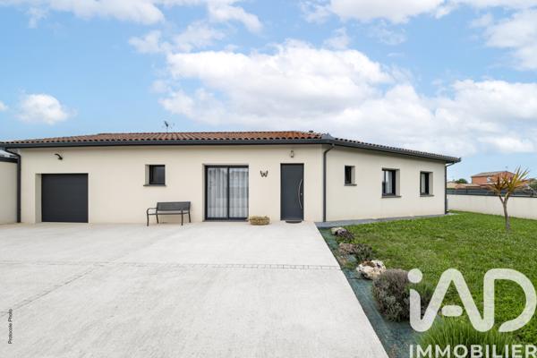 Maison à vendre 4 pièces 100 m² Villemur-sur-Tarn