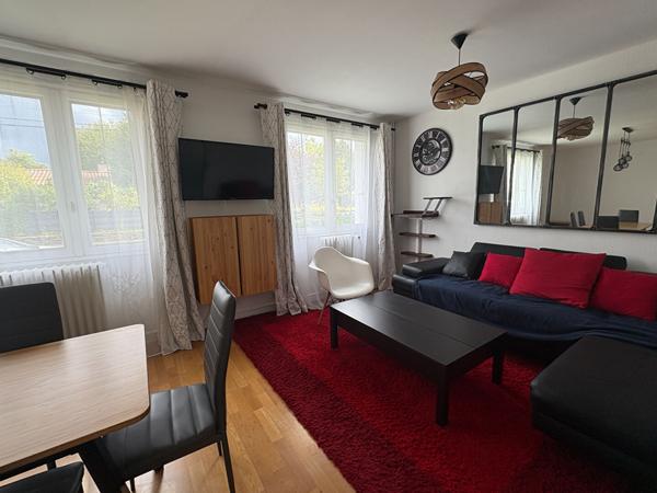 Appartement Saint Sebastien Sur Loire 3 pièce(s) 60.76 m2 - loué en meublé - charges chauffage incluses