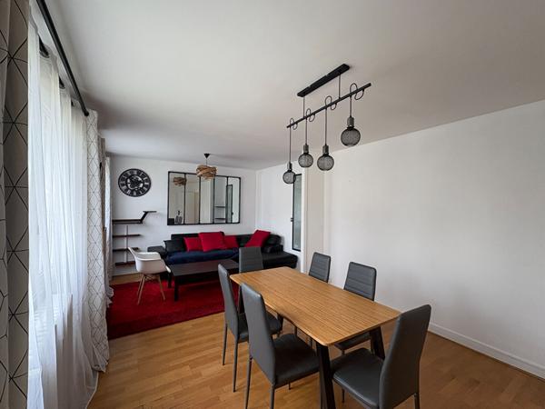 Appartement Saint Sebastien Sur Loire 3 pièce(s) 60.76 m2 - loué en meublé - charges chauffage incluses