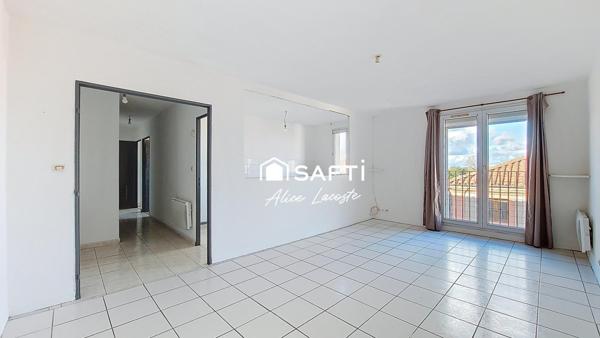 Charmant appartement T3 au cœur de Lézat-sur-Lèze