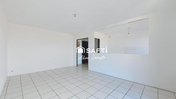 Charmant appartement T3 au cœur de Lézat-sur-Lèze