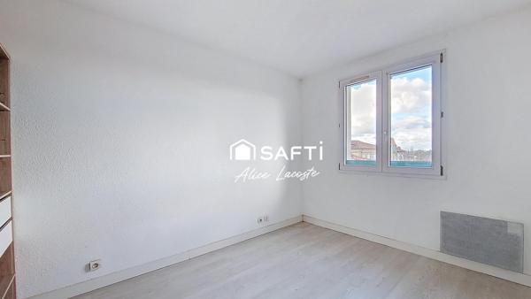 Charmant appartement T3 au cœur de Lézat-sur-Lèze