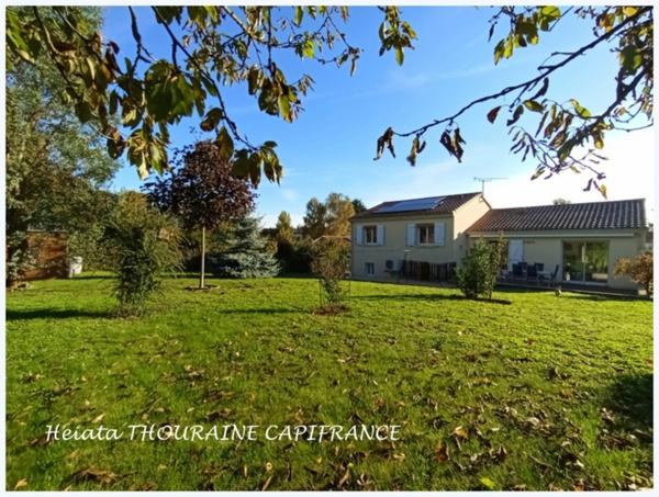 Maison à vendre 5 pièces SAINT MARTIN DE SAINT MAIXENT (79) 🏡 En Exclusivité Maison familiale – environnement calme – parcelle de 1033 m²