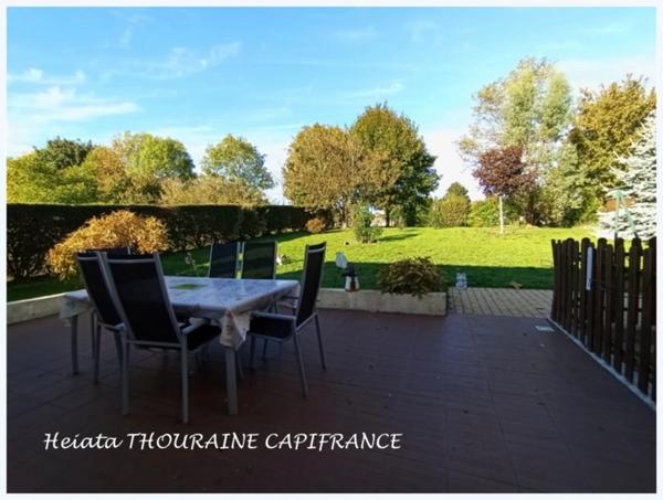 Maison à vendre 5 pièces SAINT MARTIN DE SAINT MAIXENT (79) 🏡 En Exclusivité Maison familiale – environnement calme – parcelle de 1033 m²