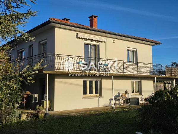 Maison 4 chambres à quelques minutes à pied du centre-ville